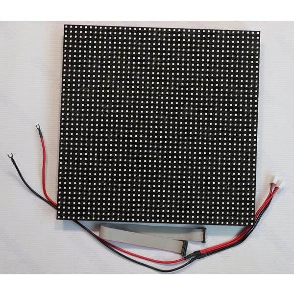 Outdoor Front Service P8 LED Display Module 320mmx320mm Dual Service IP68 Aluminum Bottom Shell SMD LED Panel 2