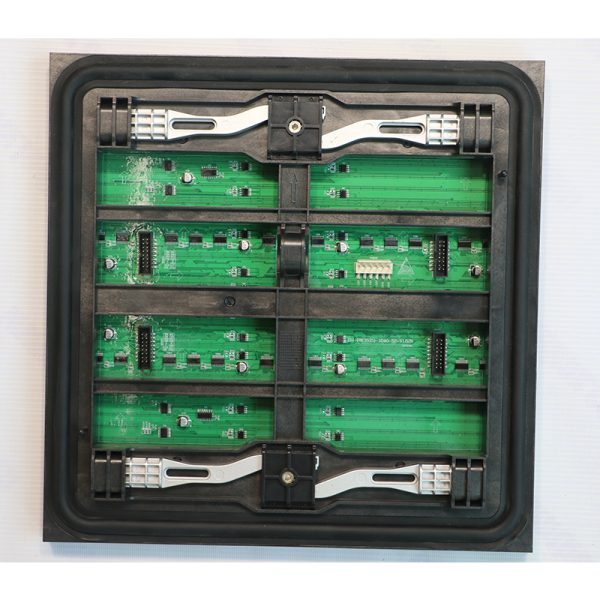 Frontal Service P8mm Outdoor LED Display Module 320mmx320mm Dual Service IP68 Aluminum Bottom Shell SMD LED Module 5