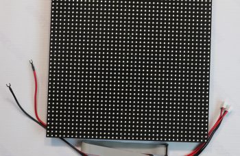 P10 Single Blue Color Outdoor LED Module Panel 320x160mm 8