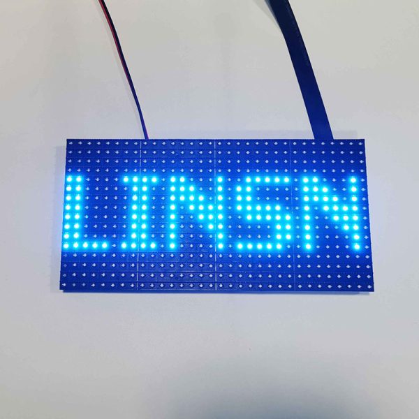 P10 Single Blue Color Outdoor LED Module Panel 320x160mm 2