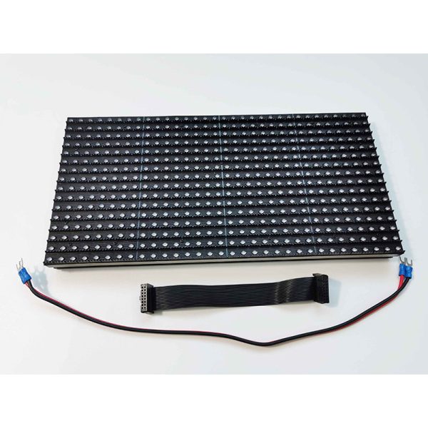 P10 DIP Blue Color LED Module Panel 320x160mm for Outdoor Digital Billboards 5