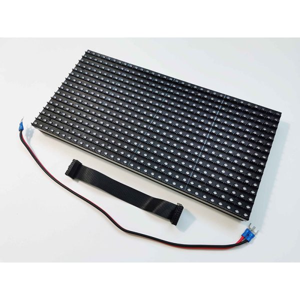 P10 Single Blue Color Outdoor LED Module Panel 320x160mm 4