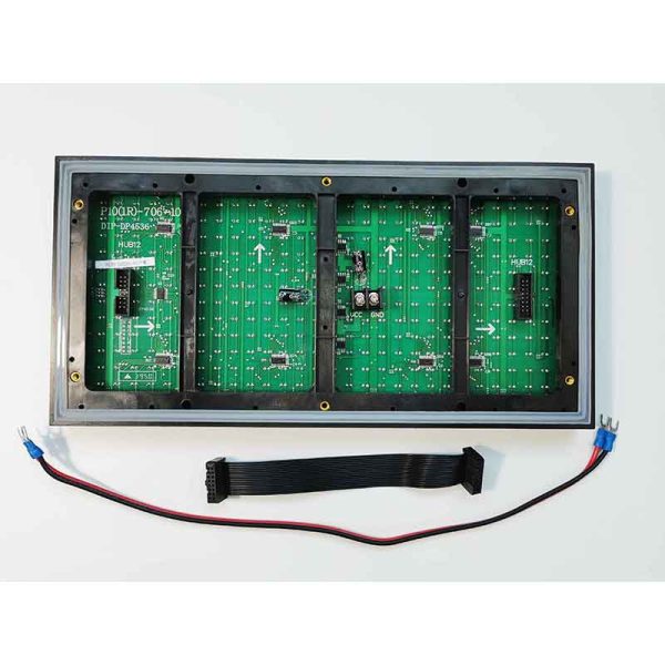 P10 Single Blue Color Outdoor LED Module Panel 320x160mm 5