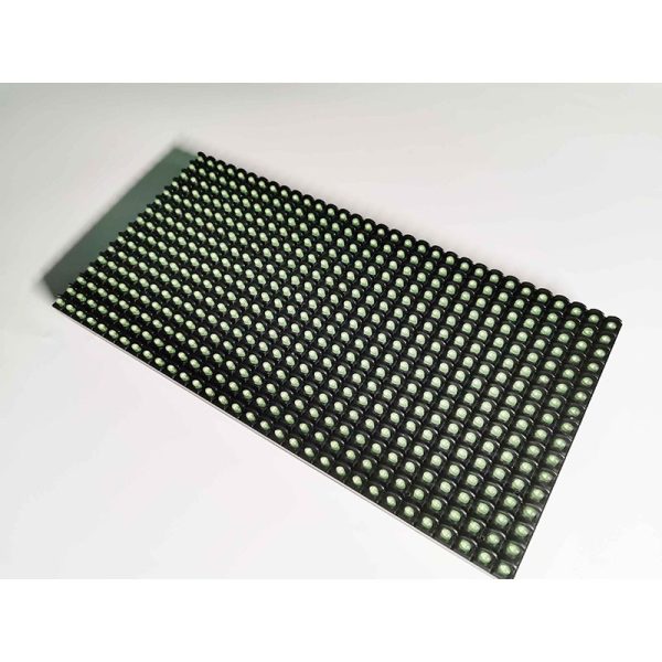 P10 Outdoor Green Color LED Module 320x160mm 4