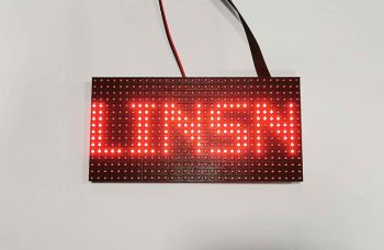 P10 Outdoor Red Color LED Module 320×160