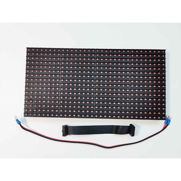 P10 Single Red Color LED Module 320mmx160mm 3