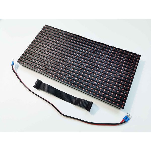 P10 Outdoor Red Color LED Module 320×160 3