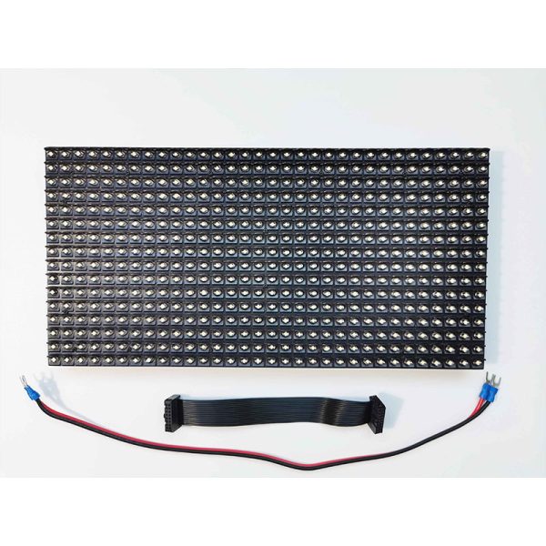 P10 White Color Outdoor LED Module 320x160mm DIP546 Epistar LED Chip 4