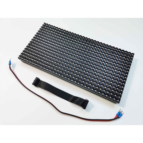 P10 White Color Outdoor LED Module 320x160mm DIP546 Epistar LED Chip 6