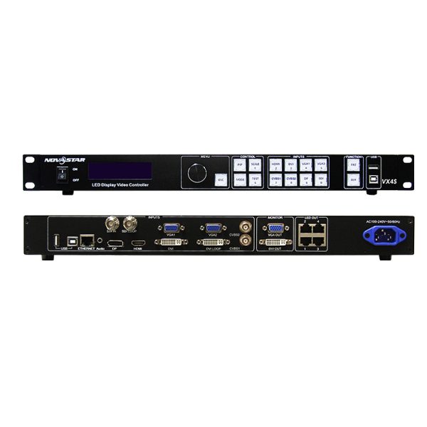 Novastar VX4S VX6s VX16S VX4S-N VX4U LED Video Processor All-in-1 Controller 3