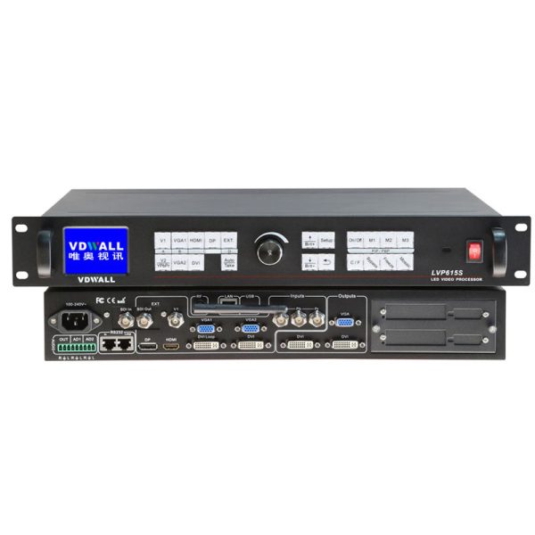 VDWALL LVP615S SDI LED Video Processor 2