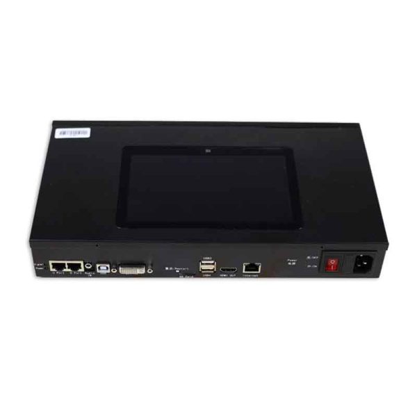 LINSN COM700 LED Media Player with Touch Screen 2