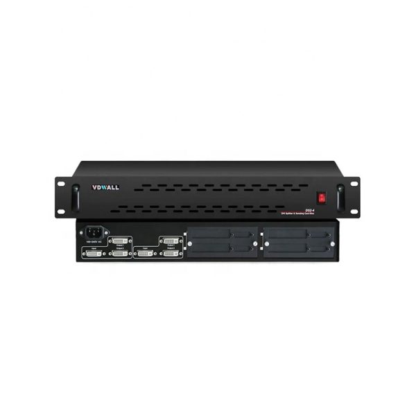 VDwall DS2-4 DVI Splitter Video Processor 4