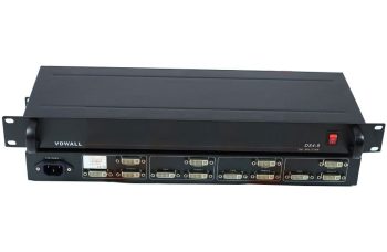 VDwall DS4-8 DVI distributor Video Processor