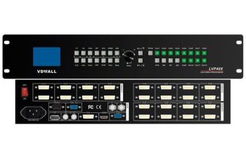 VDWALL D6000 LED Processor 4K Video for Advertising Shows 3