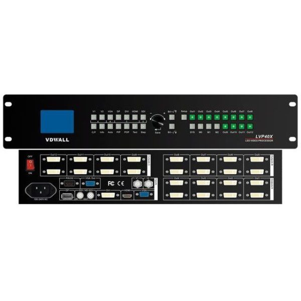 VDWall LVP404 LVP40X LED Video Processor 2