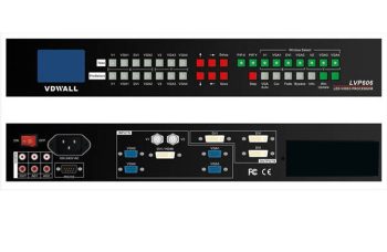 VDWALL LVP7041 LED Video Processor System 5