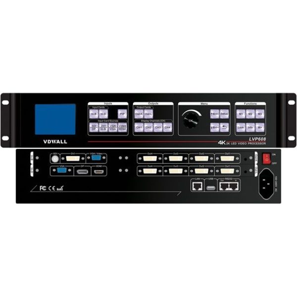 VDWALL LVP6082 LED HD Video Processor 2