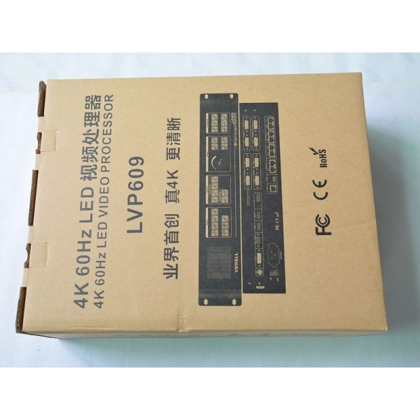 VDWALL LVP609 4K LED Panel Video Processor for Led Displays 6