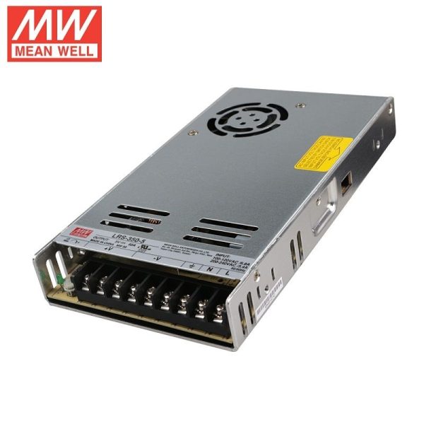 MeanWell LRS-350-5 Switching LED Video Screen Power Supply 2