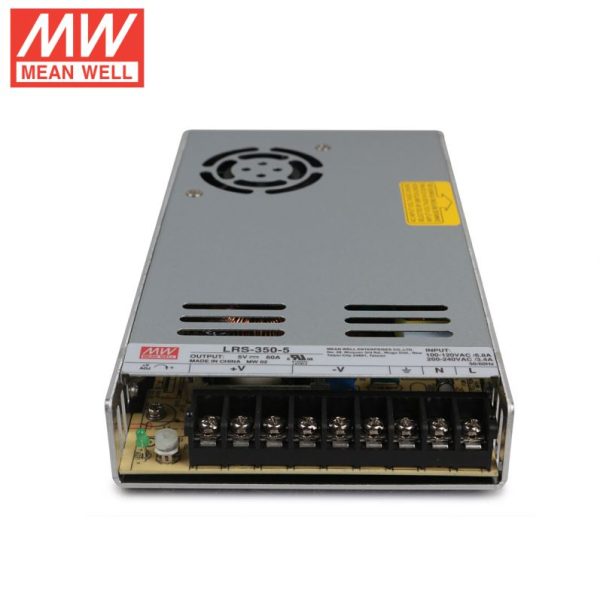 Meanwell LRS-350-5CCG 5V60A 300W LED Panel Power Supply 4