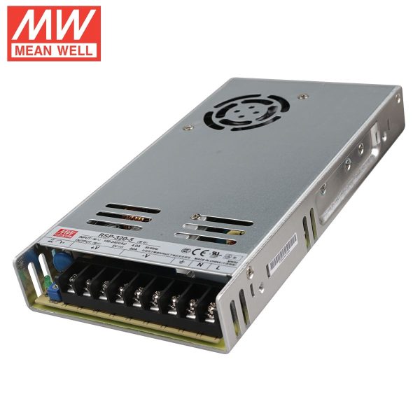 MeanWell RSP-320-5 5V 60A 300W Switching LED Module Power Supply 2