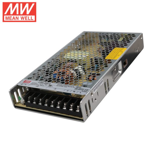 MEANWell LRS-200-5 Switching LED Display Module Power Supply 3