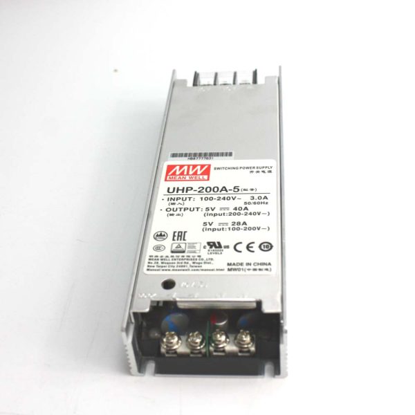 MeanWell UHP-200A-5 Switching LED Board Power Supply 3