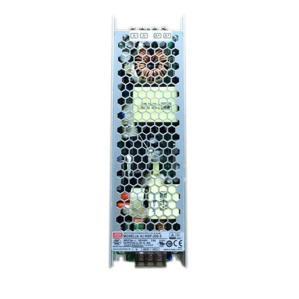 MeanWell HSP-200-5 Switching LED Panel Power Supply 3