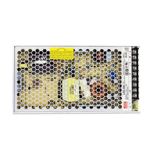 MeanWell LRS-200-5 CCG Switching Power Supply 6