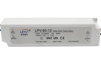 MeanWell LED Driver LPV-60-12 LED Power Supply