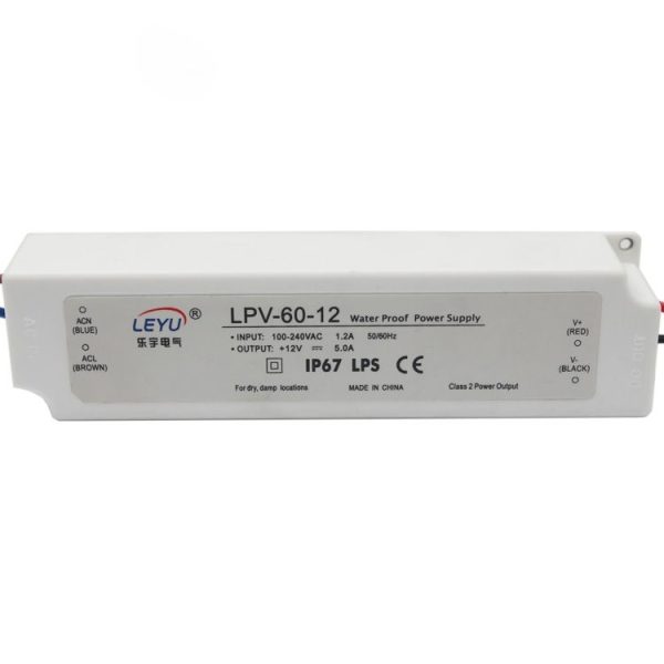 MeanWell LED Driver LPV-60-12 LED Power Supply 2