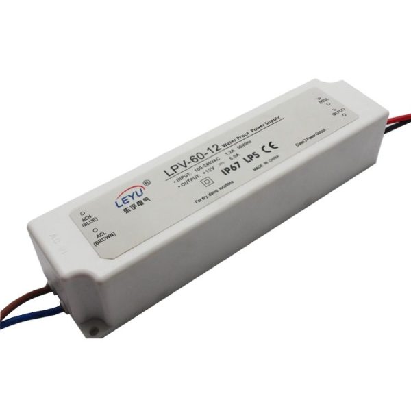 MeanWell LED Driver LPV-60-12 LED Power Supply 3