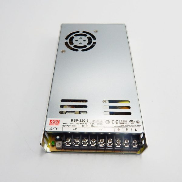 MEANWell RSP-320-5 CCG Switching Power Supply 5V/60A 3