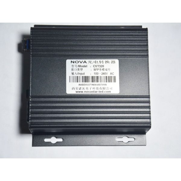 Novastar CVT320 Single-Mode Optical Fiber Converter. 2