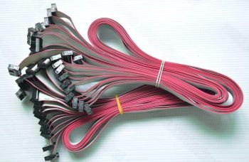 60cm LED Display Power Supply Cable (10pcs/Lot) 7