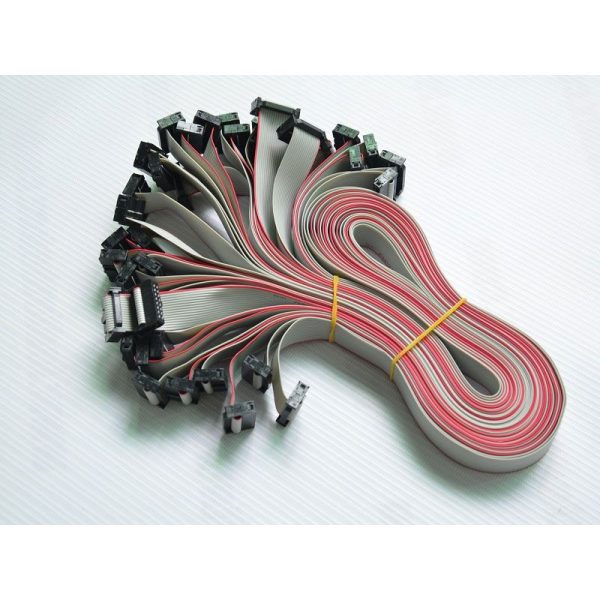 16Pin LED Module Ribbon Cable 800mm 20 PCS 4