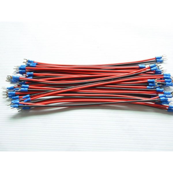 U Shape Power Cable 250mm 10 PCS 2