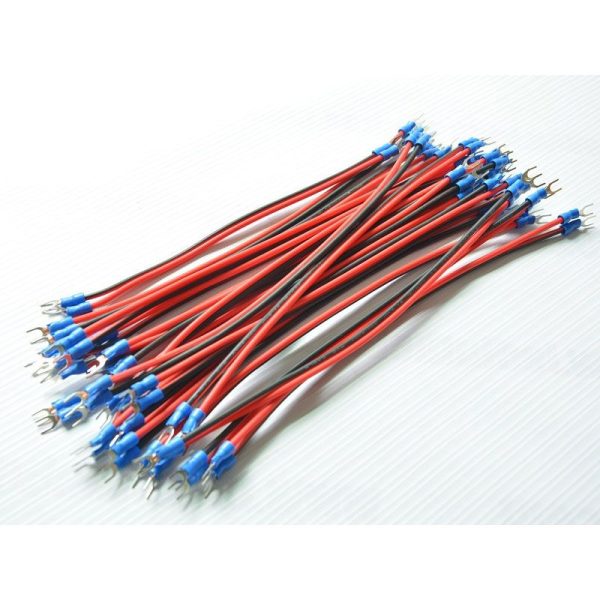 U Shape Power Cable 250mm 10 PCS 3