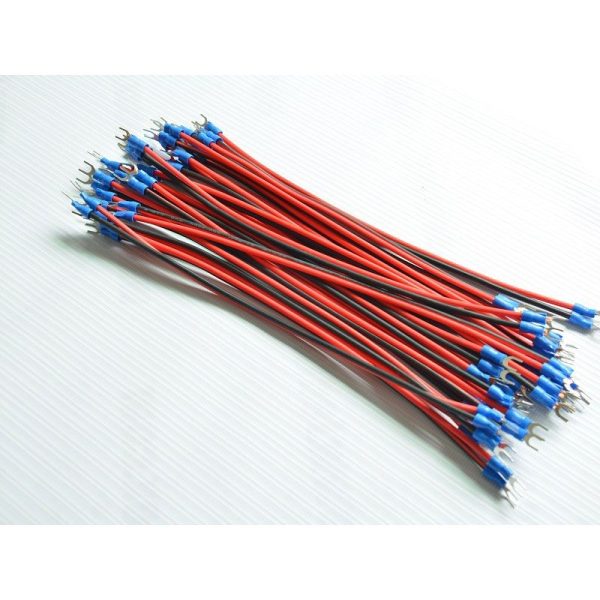 U Shape Power Cable 250mm 10 PCS 4