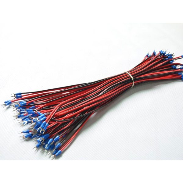 U Shape Power Cable 400mm 10 PCS 2