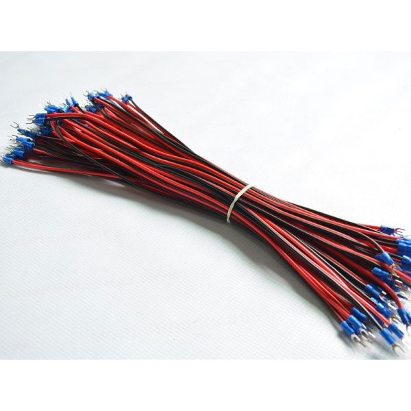 U Shape Power Cable 400mm 10 PCS 3