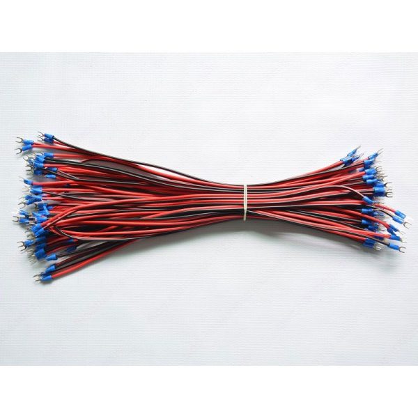 U Shape Power Cable 400mm 10 PCS 4