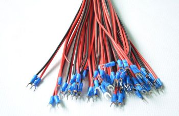 U Shape Power Cable 500mm 10 PCS