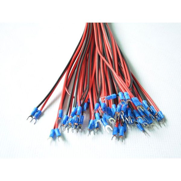 U Shape Power Cable 500mm 10 PCS 2