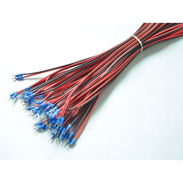 U Shape Power Cable 500mm 10 PCS 3