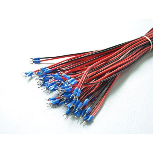 U Shape Power Cable 500mm 10 PCS 4