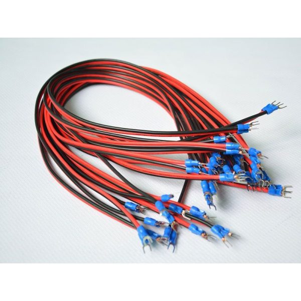 U Shape Power Cable 600mm 10 PCS 2