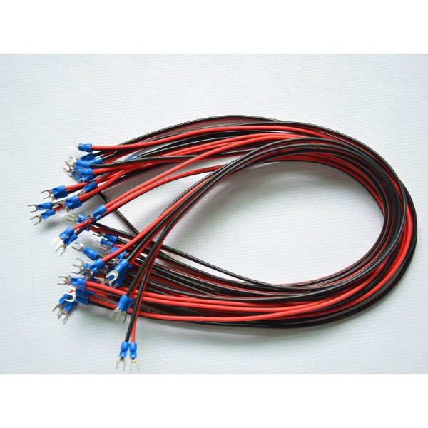 U Shape Power Cable 600mm 10 PCS 3