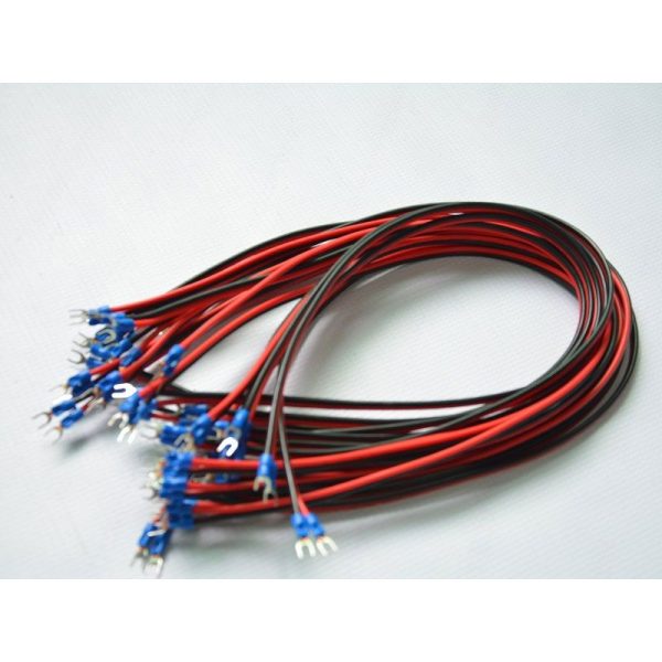 U Shape Power Cable 600mm 10 PCS 5